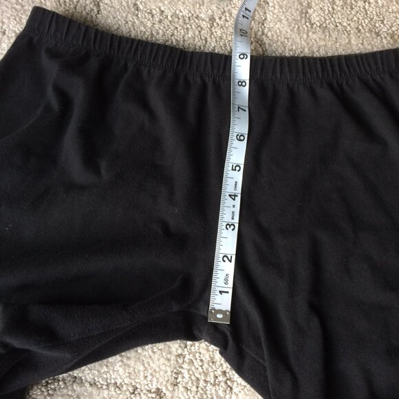 94% organic Black Leggings XL(16/18) seed supply co. brand - Picture 8 of 10